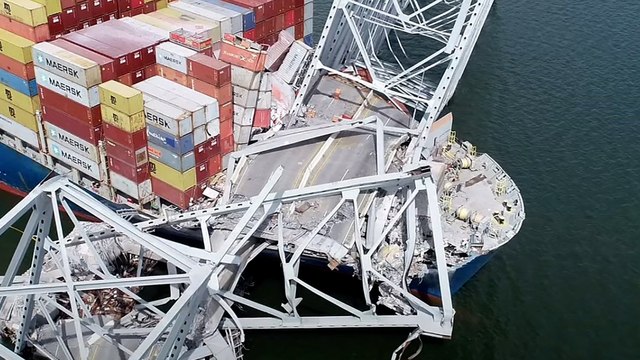 Suspenden la búsqueda tras la caída del puente de Baltimore y dan por muertos a los desaparecidos