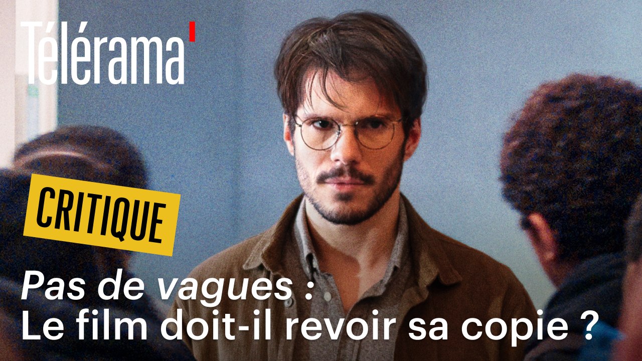 "Pas de vagues" de Teddy Lussi-Modeste : Convaincant ou gênant ?