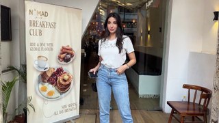 Nora Fatehi looked beautiful even in a simple look , fans went crazy after seeing her casual look
