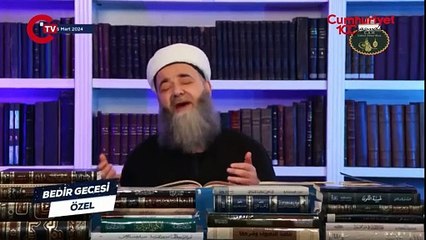 Cübbeli Ahmet'ten Cumhur'a destek duası