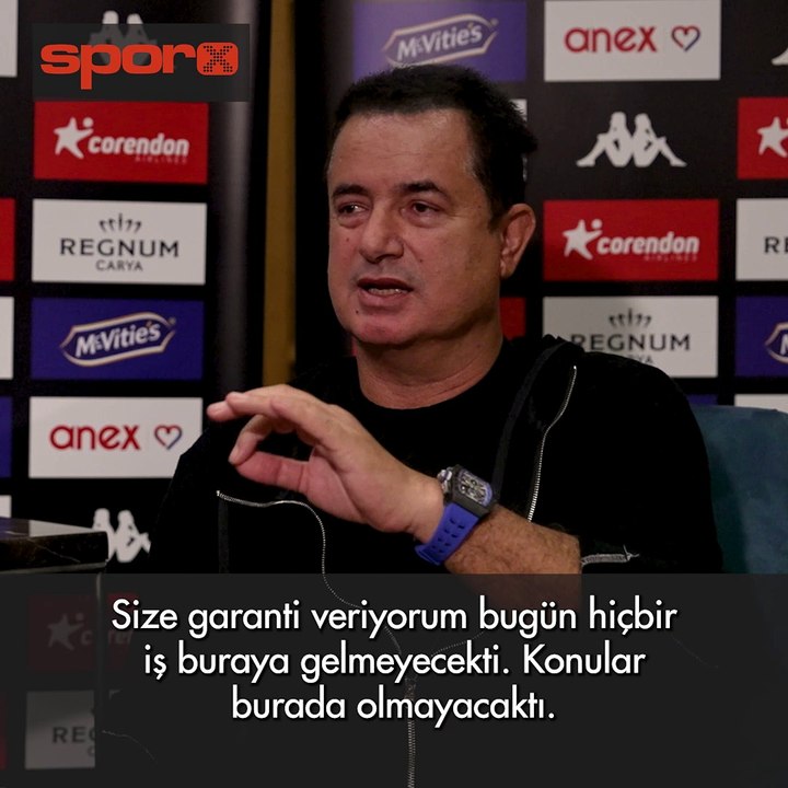 Fenerbahçe ligden çekilmeli mi? Acun Ilıcalı konuştu