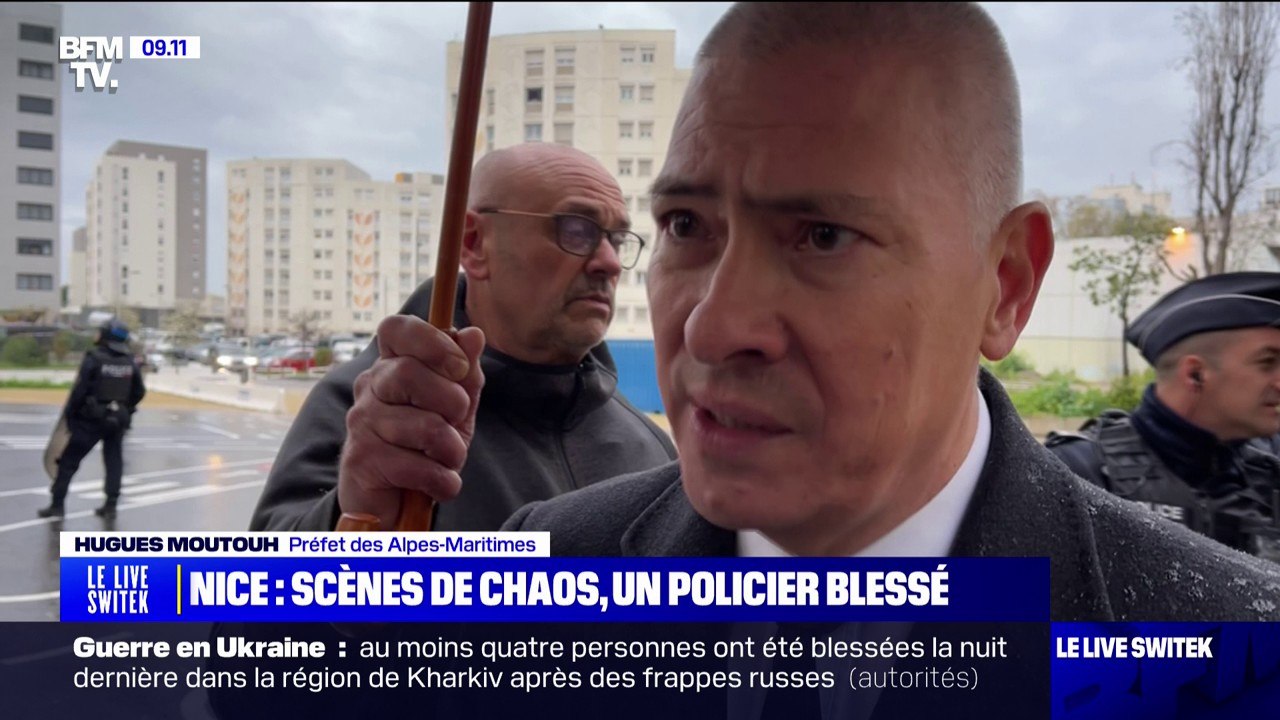 Nice: "On a procédé à 400 opérations dans le quartier des Moulins" en un an, assure le préfet des Alpes-Maritimes
