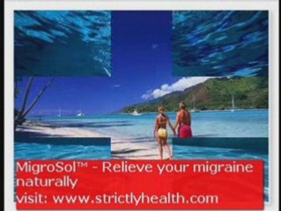 StrictlyHealth.com: MigroSol™ -  Natural relief for ...