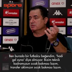 Acun Ilıcalı: "Türkiye'den transfer kısmet!"