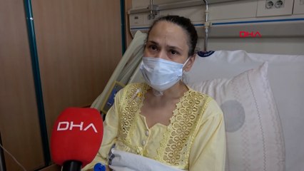 'Kötü günde' de yanında olduğu eşine, böbreğiyle 'can' verdi