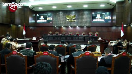 Download Video: Sengketa Pemilu, Timnas AMIN Sebut Baru Sidang Permohonan di MK