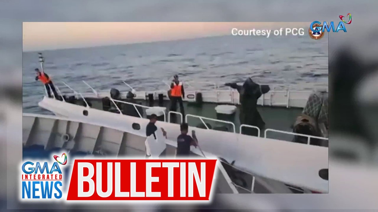 Australia, nababahala sa aksyon ng China sa resupply missions ng Pilipinas sa West PHL Sea | GMA Integrated News Bulletin