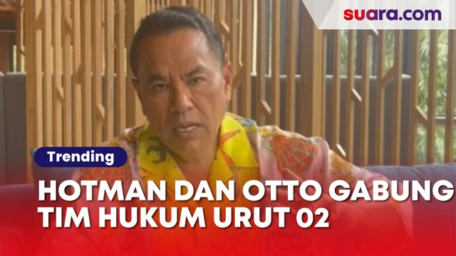 Hotman dan Otto Hasibuan Gabung Tim Hukum Prabowo-Gibran, Warganet: Satu Meja Nih!