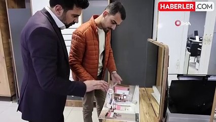 10 yaşındaki kızın çizdiği resim gerçeğe dönüştü: Sağlık çalışanları, Sude Naz'ın odasını yeniledi