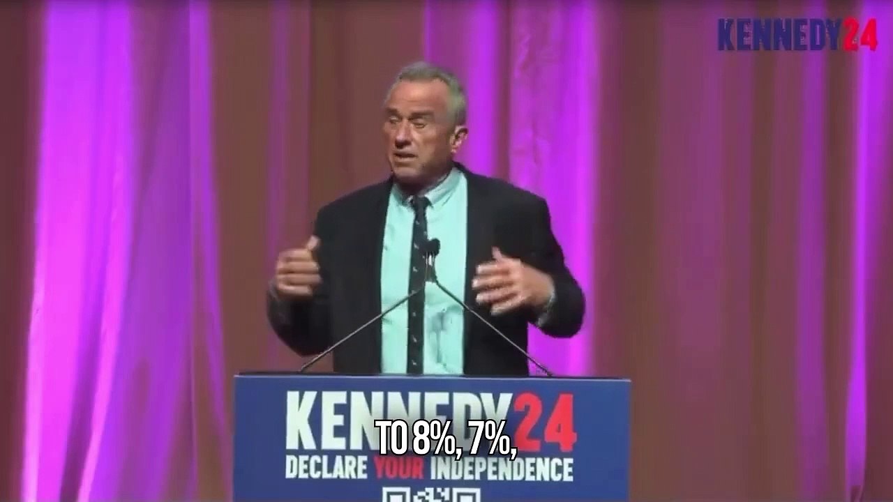 RFK Jr._ Our Kids Will Have To Pay For Our Joyride