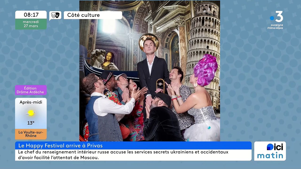 Le Théâtre de Privas lance son Happy Festival !