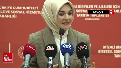 Göktaş: Otizmli bireyler için ‘sosyal hizmet danışmanlığı’ hayata geçiyor