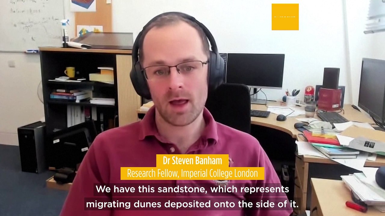 Photos from NASA’s Curiosity rover suggest Mars had more water for longer than previously thought