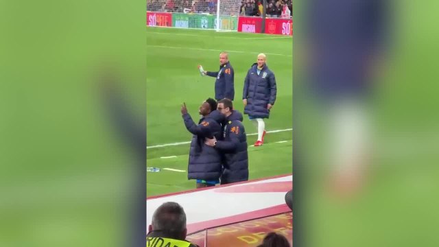 El origen de la tangana: Vinicius le recriminó a Morata sus gestos al Bernabéu