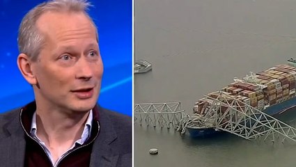 Structural engineer explains how long it will take to rebuild Baltimore Key Bridge after collapse