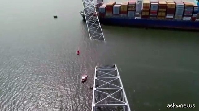 Ponte crollato a Baltimora, i sei dispersi sono probabilmente morti