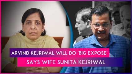 Tải video: Arvind Kejriwal Will Do 'Big Expose' In Delhi Liquor 'Scam' On March 28 In Court: Sunita Kejriwal