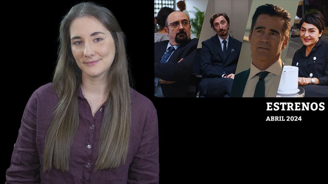 Estrenos de series y películas de abril en Netflix, HBO Max, Amazon Prime Video y Disney+