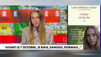 Laura Blajman-Kadar : «Devenir mère après le 7 octobre c'est une pensée qui est beaucoup plus difficile»
