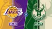 Lakers rally to beat Bucks in double overtime