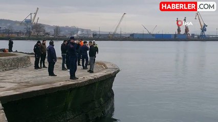 Karadeniz Ereğli'de denizde erkek cesedi bulundu