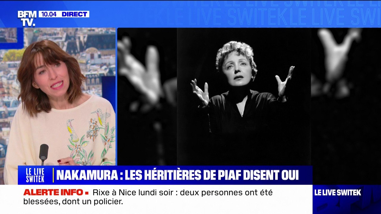Les héritières d'Édith Piaf disent oui à l'éventuelle participation d'Aya Nakamura à la cérémonie d'ouverture des JO