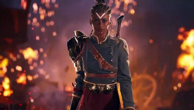 Flintlock The Siege of Dawn - Extended Gameplay Overview Trailer