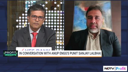 Anup Engg VC On Recent Acquisition, Order Inflows | NDTV Profit