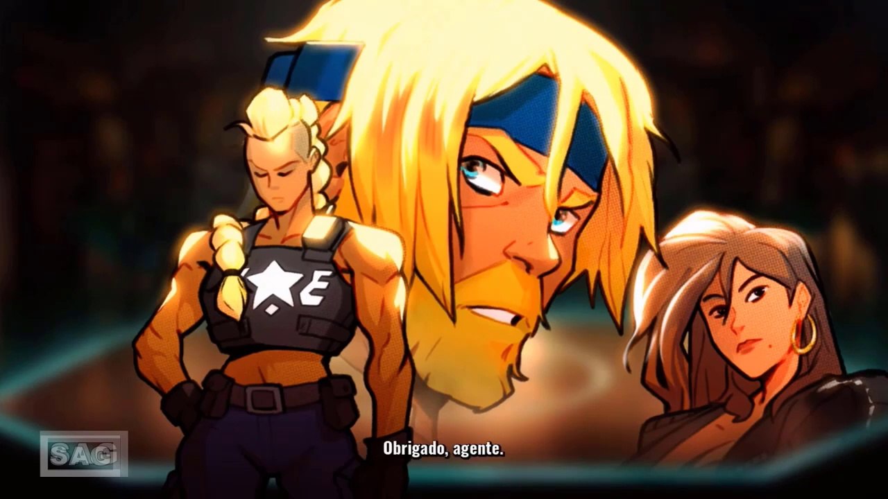 STREETS OF RAGE 4 - FULL GAME HD (XBOX ONE) GAMEPLAY NO COMMENTARY PARTE 4 (SERGIO GAMER)