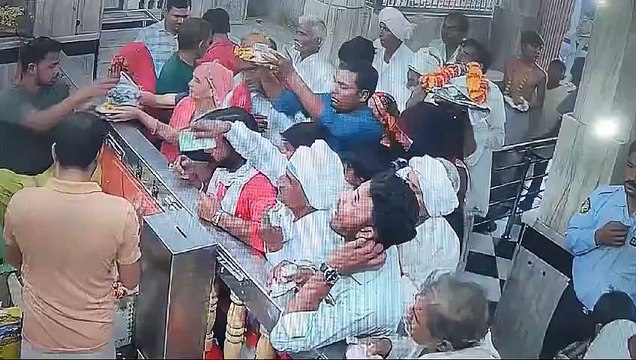 लक्ष्मी-जगदीश महाराज के वार्षिक मेले में उमड़े श्रद्धालु