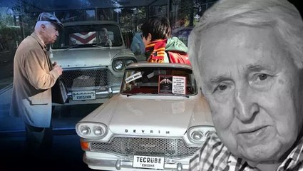 Devrim otomobilinin tasarımcısı Gündüz Sait Güngen, 99 yaşında hayatını kaybetti