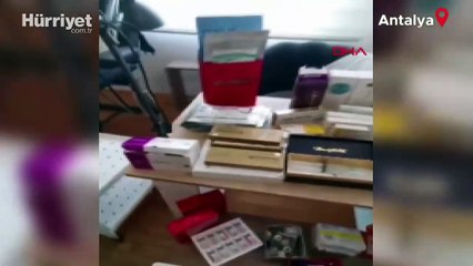 Ukraynalı kadının kiraladığı eve baskın: Odalardan birinde masaj diğerlerinde estetik işlem yapıyordu