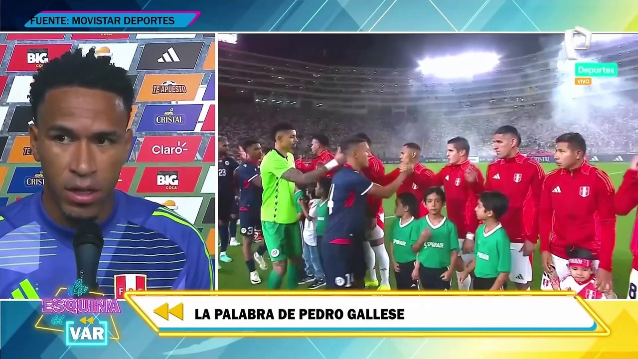 Pedro Gallese tras victoria de Perú: “Contento...