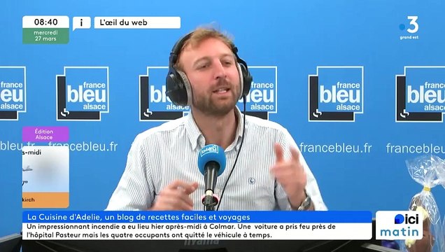 Spécialités alsaciennes avec Adeline Cuisine