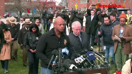 Jembatan Baltimore Roboh, Petugas Intensifkan Pencarian Korban
