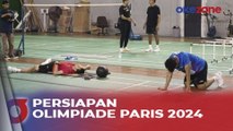 Jonatan Christie dan Anthony Ginting  Digenjot Latihan Fisik sebagai Persiapan Olimpiade Paris 2024