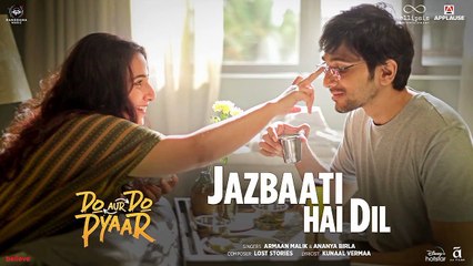 New hindi song Jazbaati hai dil 2024 / bollywood new hindi song / A.s channel