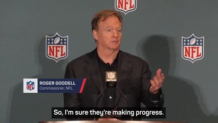 Goodell gives update on Cousins and Barkley tampering investigation