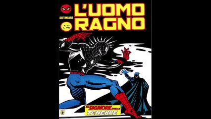 L,UOMO RAGNO---IL SIGNORE DELLE TENEBRE