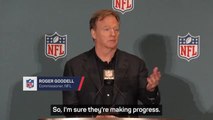 Goodell gives update on Cousins and Barkley tampering investigation