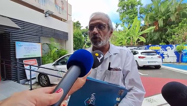 Déva Radakichenin, directeur de la MDPH Réunion, répond à Ericka Bareigts