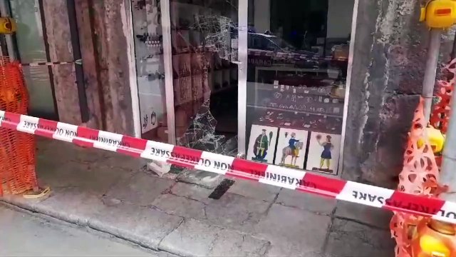 A Palermo un altro colpo della banda della spaccata