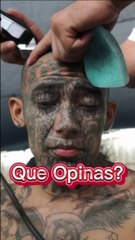 PANDILLEROS EN EL SALVADOR DICEN QUE LOS DISCRIMINAN POR SUS TATUAJES #VIRAL