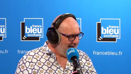 L'invité de 17h Fabien Lherisson France Bleu Occitanie