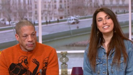 Les invités du jour - Clarisse Fontaine et Joey Starr