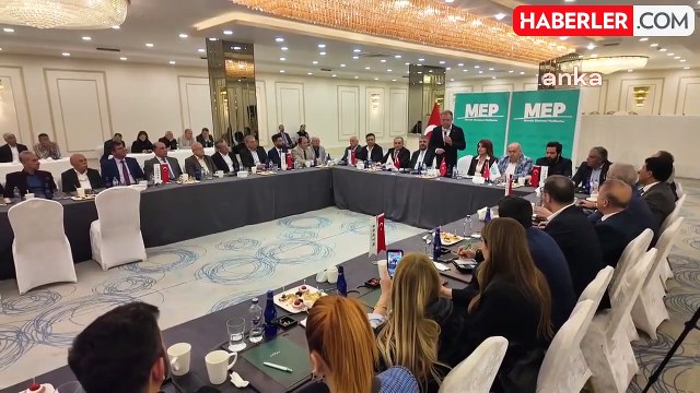Vahap Seçer, Mersin Ekonomi Platformu ile Bir Araya Geldi