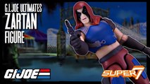 Super7 G.I.JOE Ultimates Zartan Figure