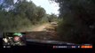 WRC Kenya 2024 Shakedown Greensmith Almost Hit Animal