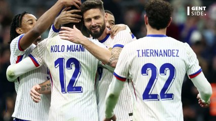 Buteur contre le Chili, Olivier Giroud égale un ancien record de Zidane