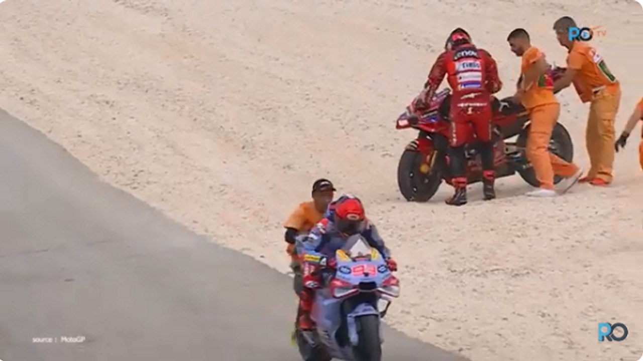 Semakin Memanas, Marc Marquez Tuduh Pecco Bagnaia Bersalah Usai Balap MotoGP Portugal